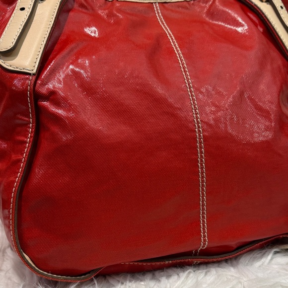 TOD’S G-Line Sacca Piccola tote bag in red - Picture 11 of 16
